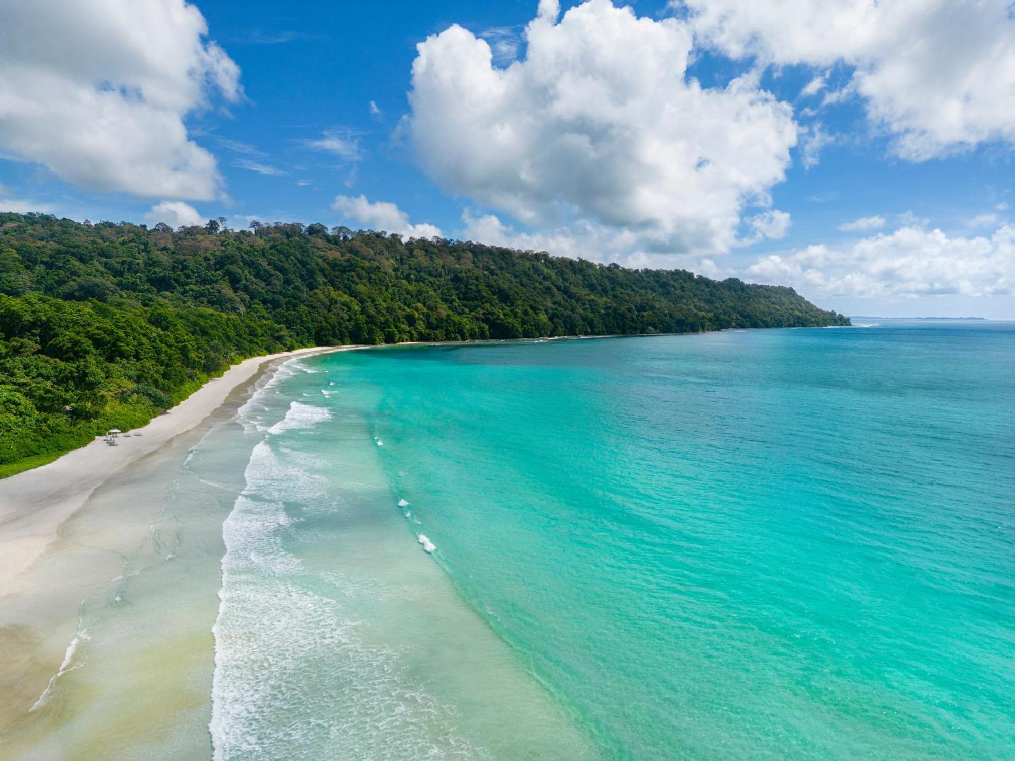 Taj Exotica Resort & Spa, Andamans Radhanagar beach Exterior photo