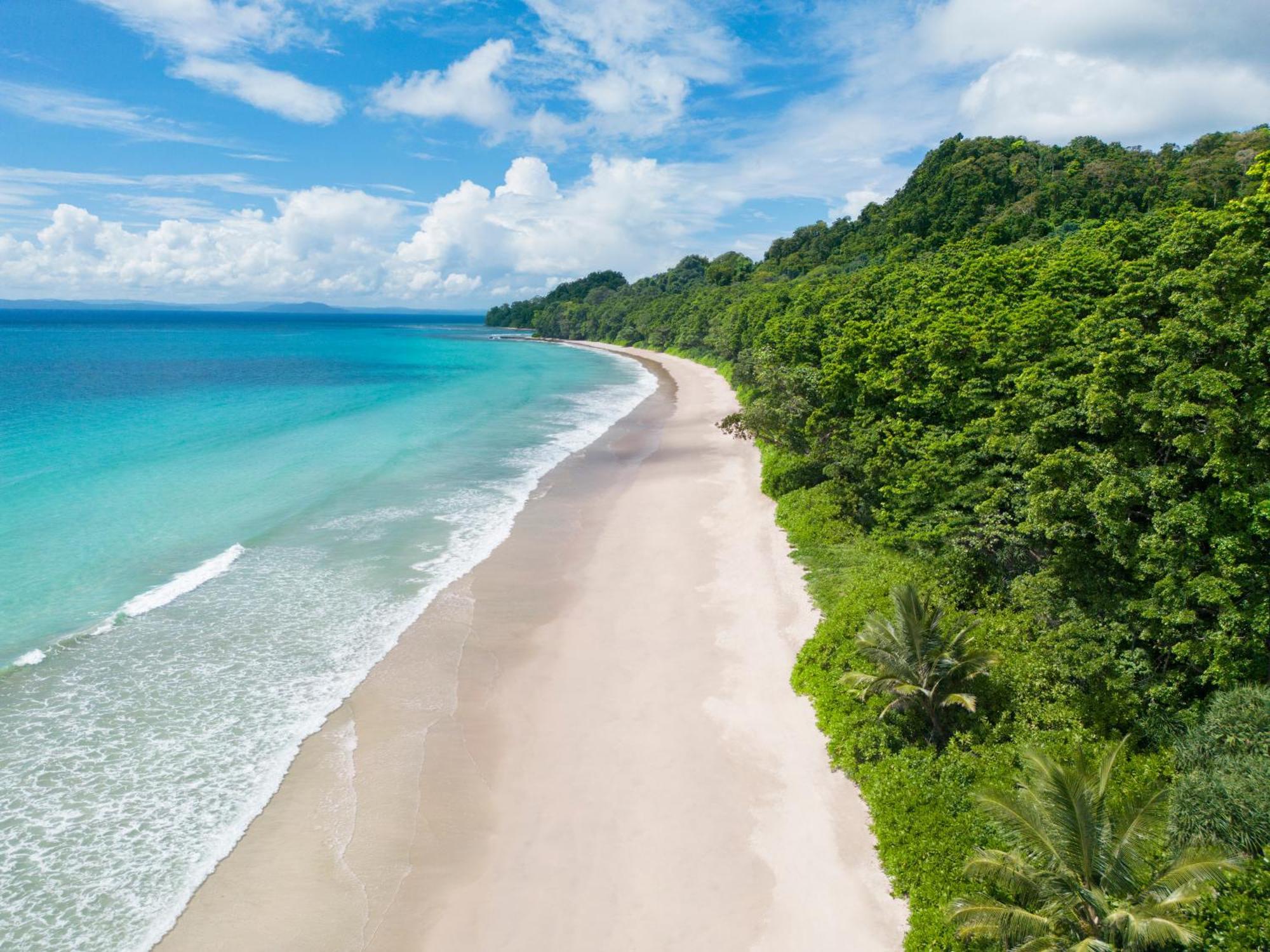 Taj Exotica Resort & Spa, Andamans Radhanagar beach Exterior photo